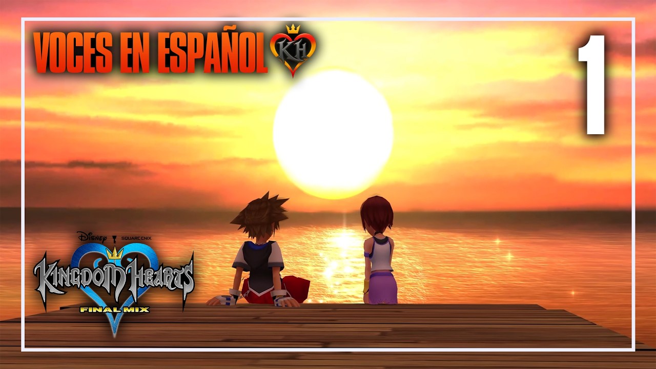 LLAVE ESPADA - Kingdom Hearts 1 FM Voces en Español - DIRECTO 1