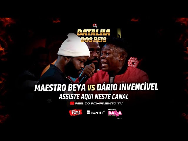 #RRPL Apresenta MAESTRO BEYA VS DARIO INVENCIVEL A guerra do trono 2024 (VÍDEO OFICIAL) class=