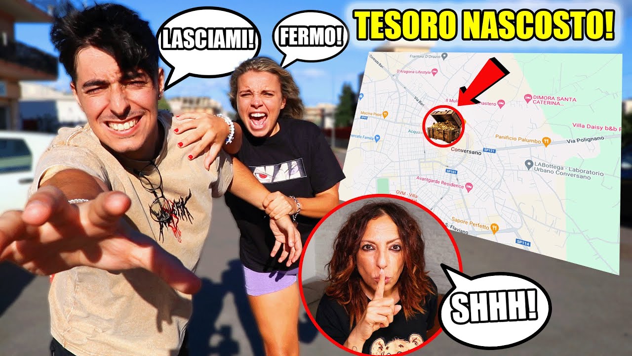 IL PRIMO CHE TROVA IL TESORO NASCOSTO DA MAMMAYOS VINCE! *SFIDA ASSURDA* (Hohem iSteady V3)