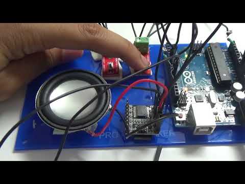 Arduino based MP3