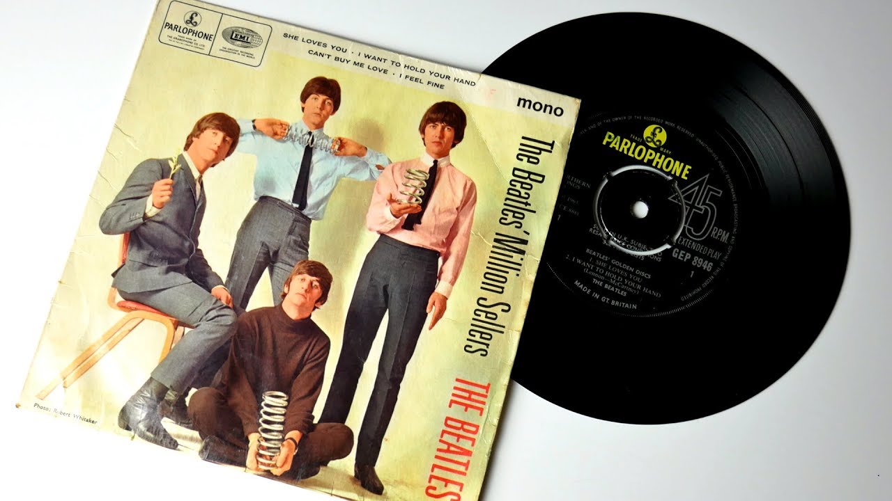 The Beatles ‎- The Beatles' Million Sellers - EP Vinyl Unboxing