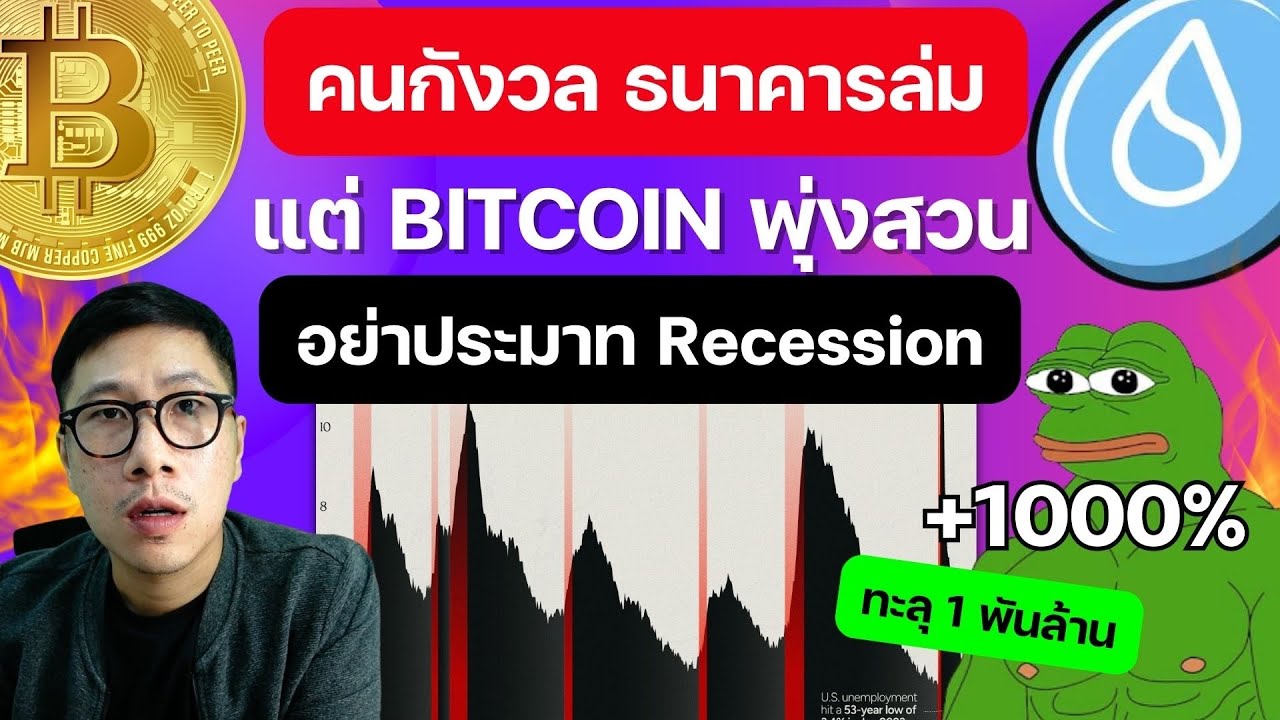 ⁣(ข่าวคริปโต) อย่าประมาท FED หลังตัวเลขจ้างงานดี / PEPE ทะลุ 1 พันล้าน / BITCOIN มีลุ้น ??