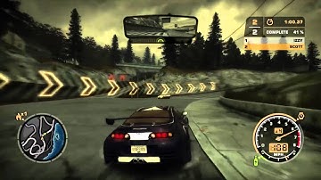 Need for Speed Most Wanted (2005) Gameplay Walkthrough Part 8 BLACKLIST #12 RX 8 Part 2 HD