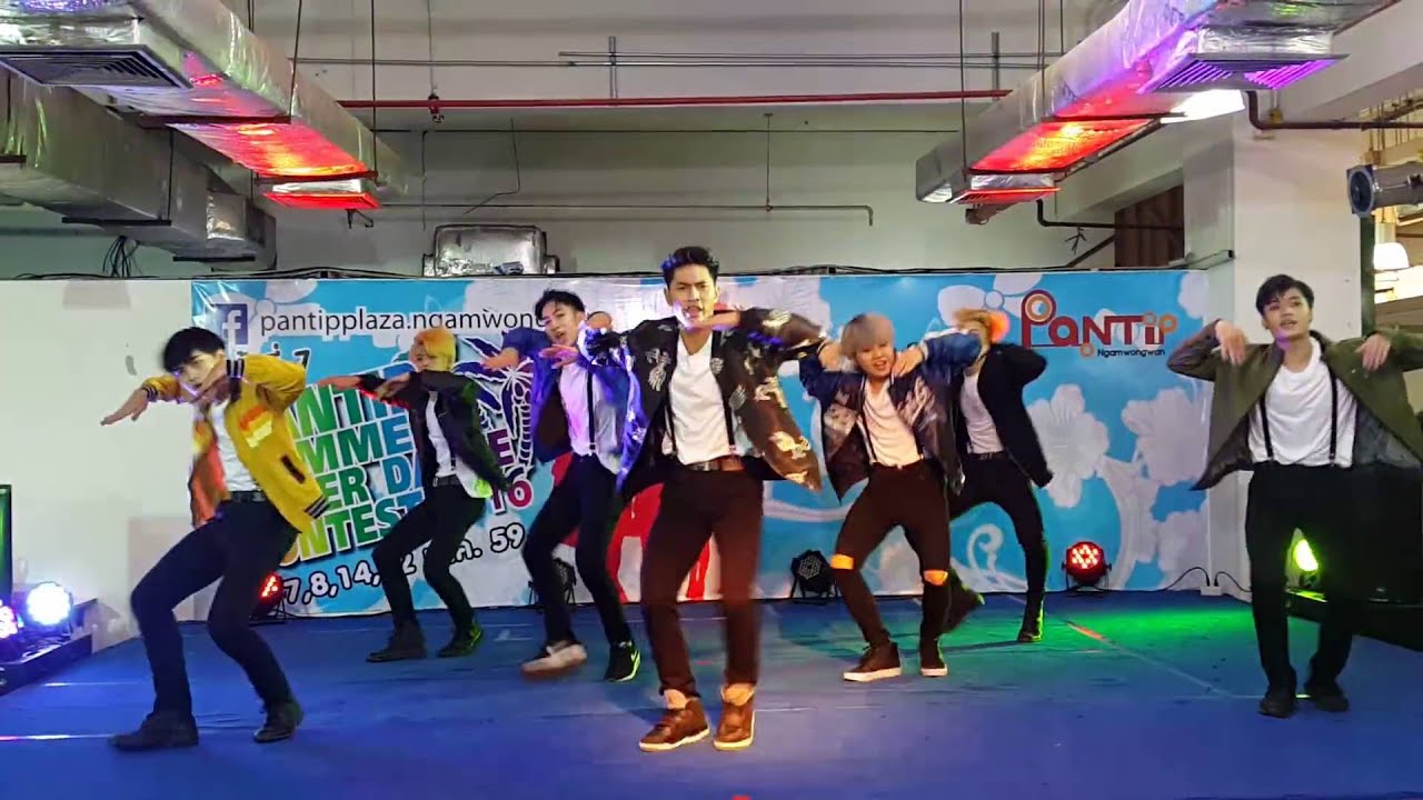 160522 BRUTE Cover BTS: INTRO + DOPE + FIRE