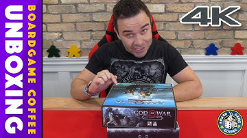God of War: The Card Game 4K Unboxing