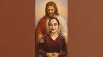 Asked Ai to create a pic of mine with Lord Jesus 🥹♥️ #shorts #shortsfeed #youtubeshorts #chatgpt