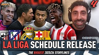 La Liga SCHEDULE RELEASE 🔥 | Nico Williams x Barça, Alonso's Pressure, Oviedo RISES | Morning Footy