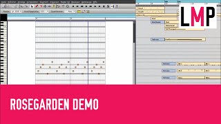 Rosegarden Demo
