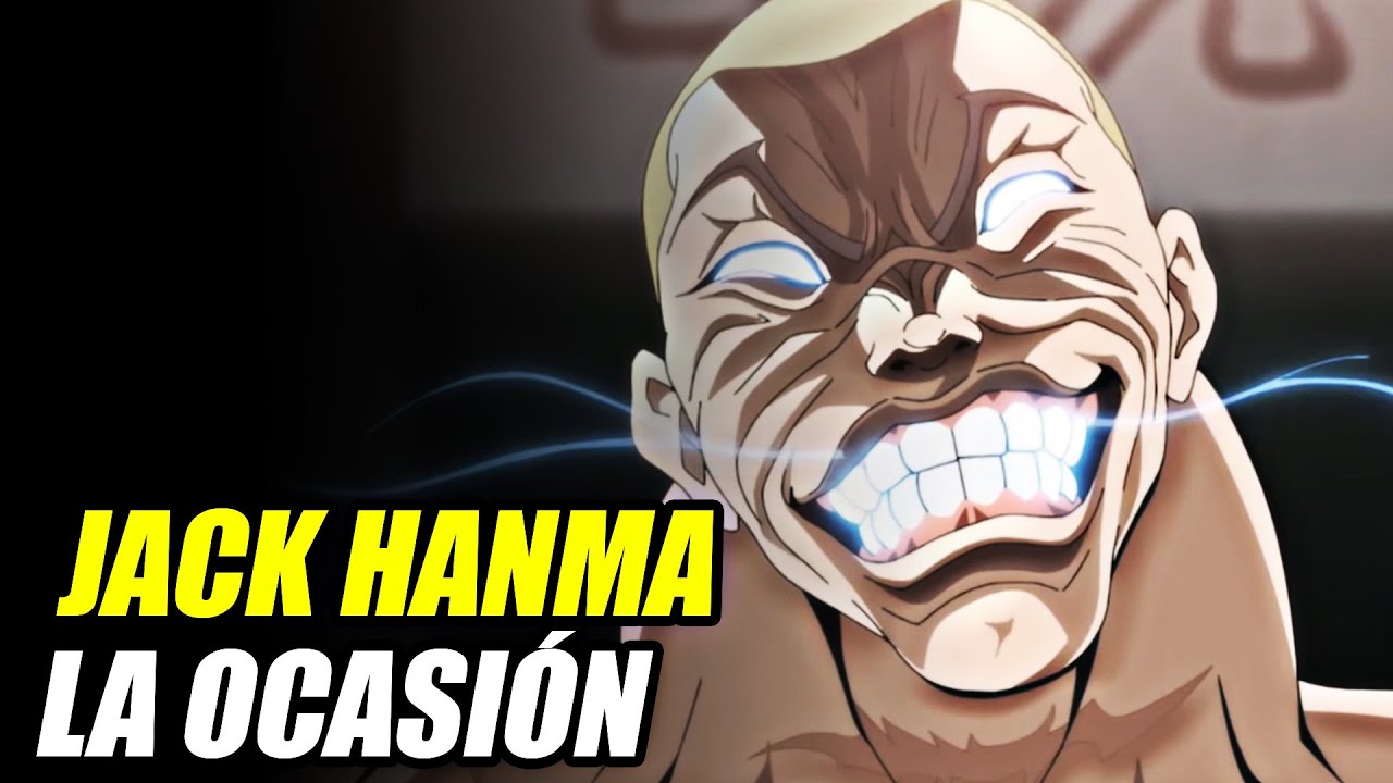 Jack Hanma [AMV] La ocasión - Ozuna (slowed)