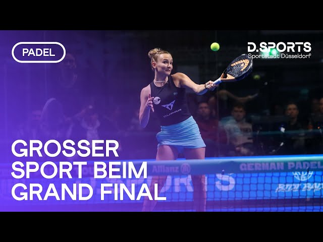 Padel-Tennis Grand Final in Düsseldorf