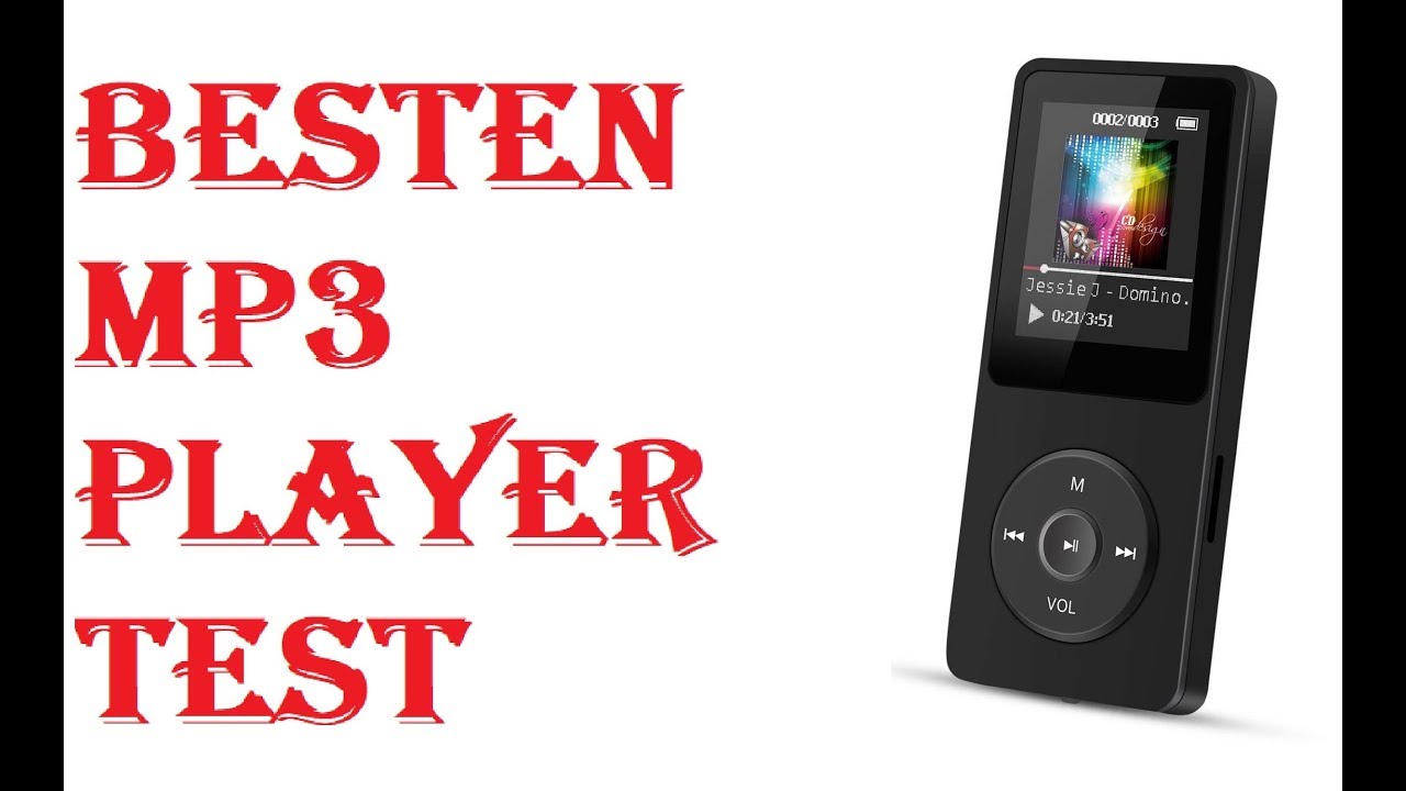 Die Besten MP3 Player Test - YouTube