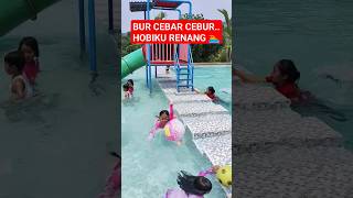 Bur Cebar Cebur, Hobiku Renang シ