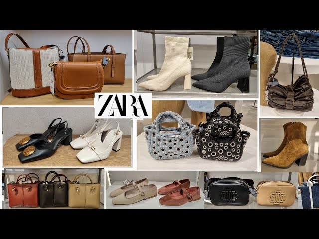 ZARA WOMEN'S BAGS & SHOES NEW COLLECTION / SEPTEMBER 2023 