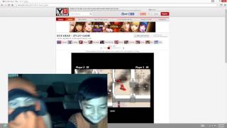playing Y8- Box Head-With friend-2 player