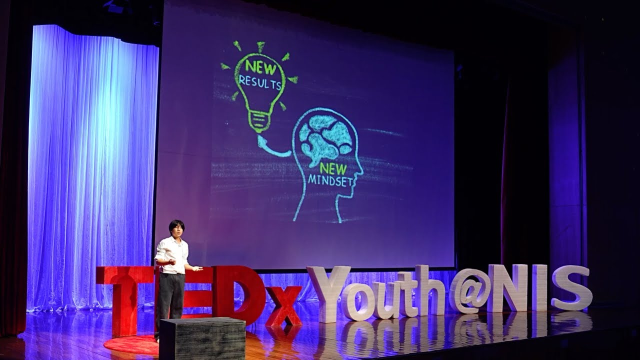 The Yin and Yang of Happiness: Why Feeling Down is OK | Simon Z | TEDxYouth@NIS