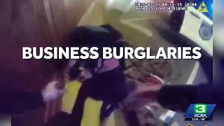 23-year-old arrested after 11 burglaries at Sacramento businesses