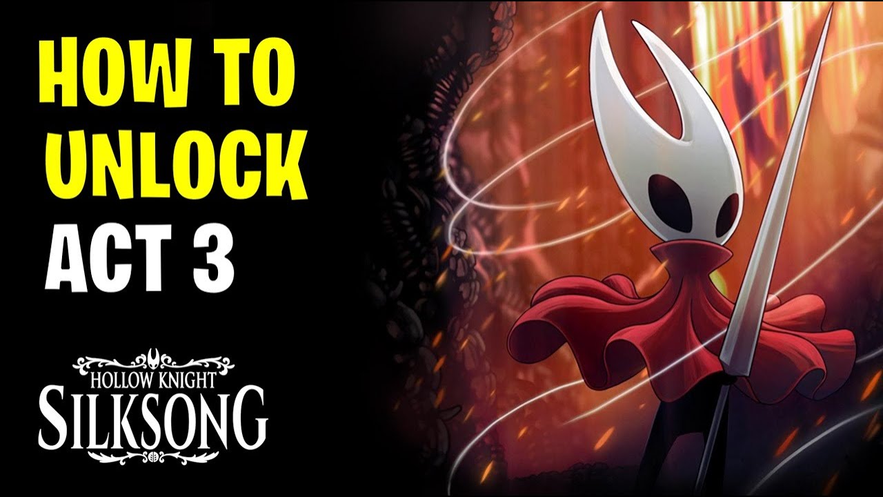 things to do before completing act 3 silksong