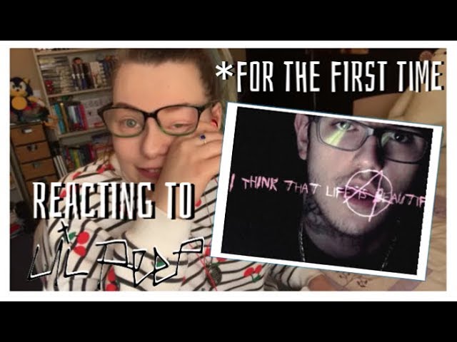 REACTING TO LIL PEEP FOR THE FIRST TIME! (save that shit, life is beautiful & sunlight on your skin)