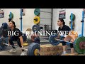 Weightlifting vlog (September 22nd - 26th) 
