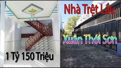 Nhà Hóc Môn Giá Rẻ Xuân Thới Sơn Hóc Môn 1,15 Tỷ