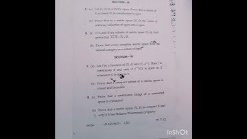 Real Analysis||Bsc(Hons)||mdu#2021#5th sem