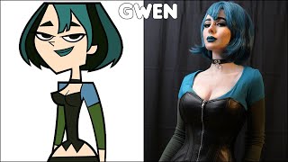 Total Drama Island Characters In Real Life