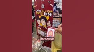 Only at Comifuro21 can you Create Your Own Character in GPC & other promos, come on over! #icebsd