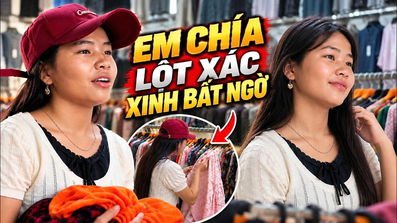 Bất Ngờ! "Em Chía" Bé Gái H'mong Xinh Đẹp Nằng Nặc Đòi Đạt Mua Cho Thứ Này
