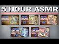 Asmr  5 hour comic book collection compilation marveldcetc