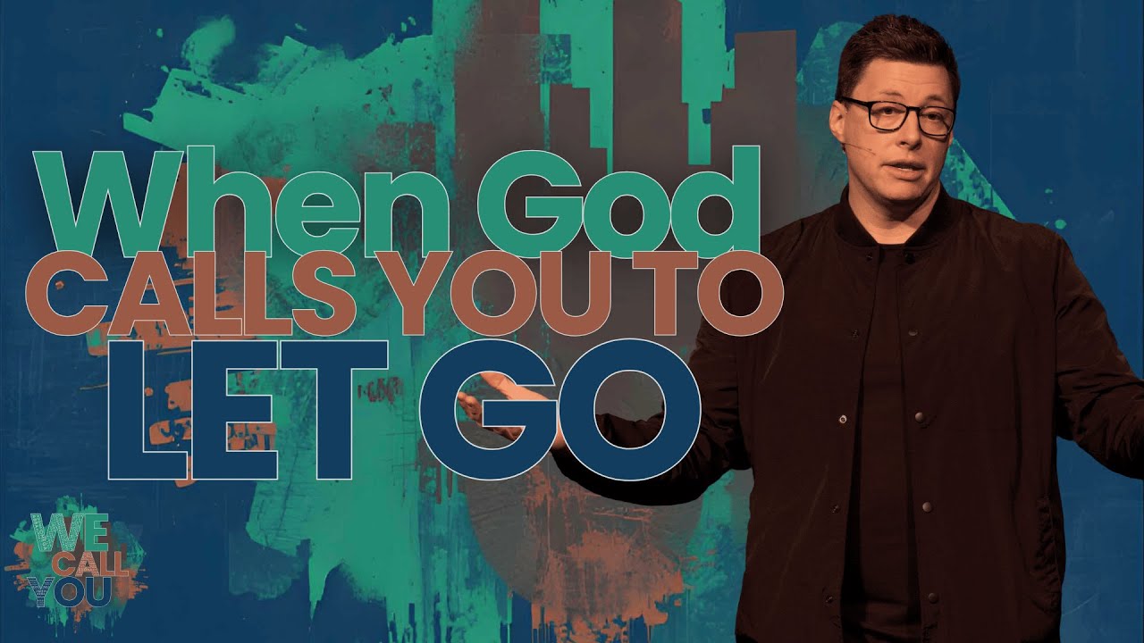 Когда Бог призывает тебя отпустить