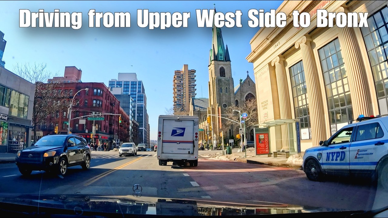 Upper West Side to Bronx Drive | Real NYC Streets POV (Feb 28)