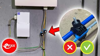 Using INSULATION PIERCING CONNECTORS with METER TAILS - EV Charger installation - ENSTO SLIW50 screenshot 4