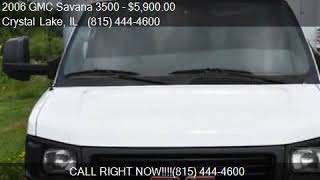 2006 GMC Savana 3500 12ft Box Truck for sale in Crystal Lake