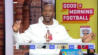 Good Morning Football breaks down NFC South playoff scenarios