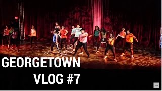 Georgetown Vlog #7 hip-hop dancehall show, GAAP Weekend, HSWeekend!
