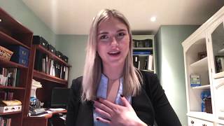 My Video Cover Letter  (by Katerina Savin)