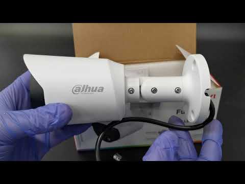 Обзор видеокамеры Dahua DH-HAC-HFW1409TP-A-LED: характеристики, как показывает, что такое Full Color