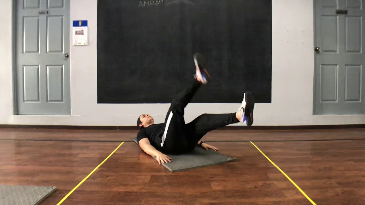 Russian twist + high kicks YouTube