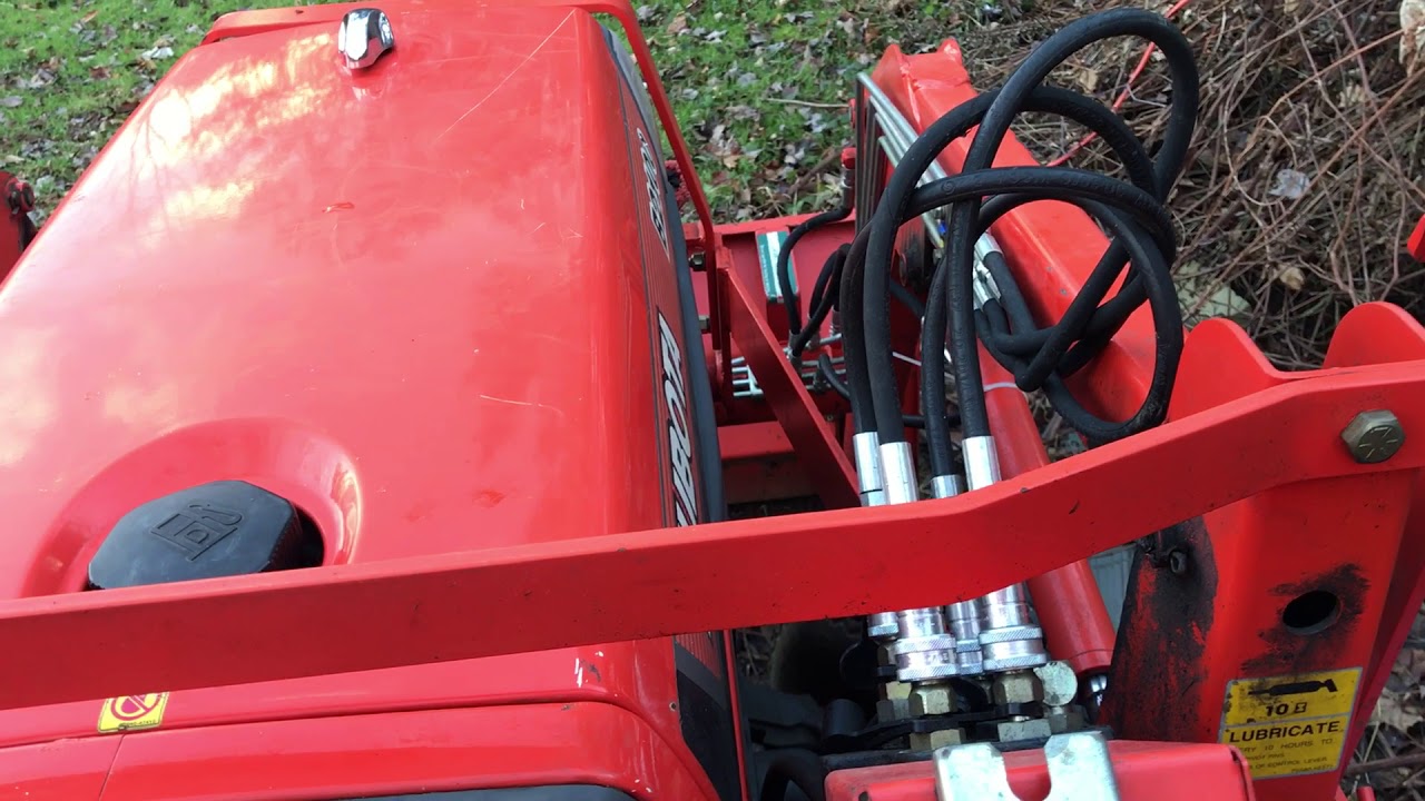 Kubota B2100 stalls YouTube