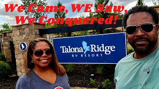 Talona Ridge RV Resorts / RVing in Crappy Weather #Bodega