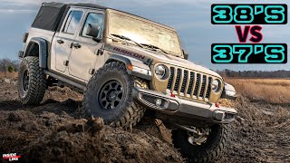 37” vs 38” Tires for the Jeep Gladiator, PLUS How To Pick The Right Wheel | Inside Line