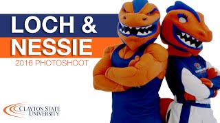 Clayton State University - The Loch and Nessie Summer Photoshoot