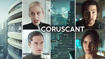 Imperial Coruscant is not really livable...