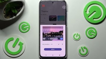 MOTOROLA EDGE 30 Neo How To Change and Customize Keyboard Theme
