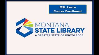 MSL Learn Course Enrollment