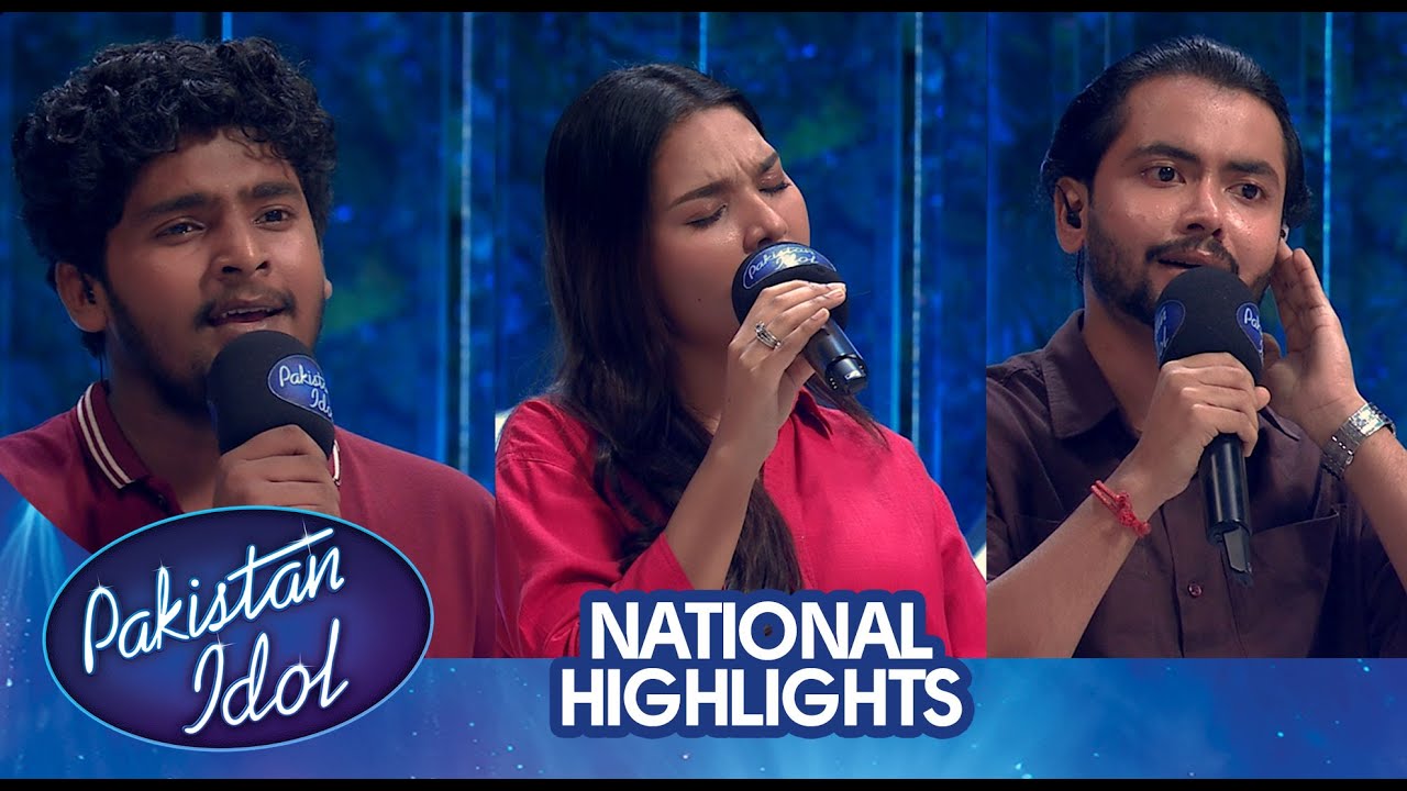 Pakistan Idol  Episode 6 | National Auditions | 3 Performances