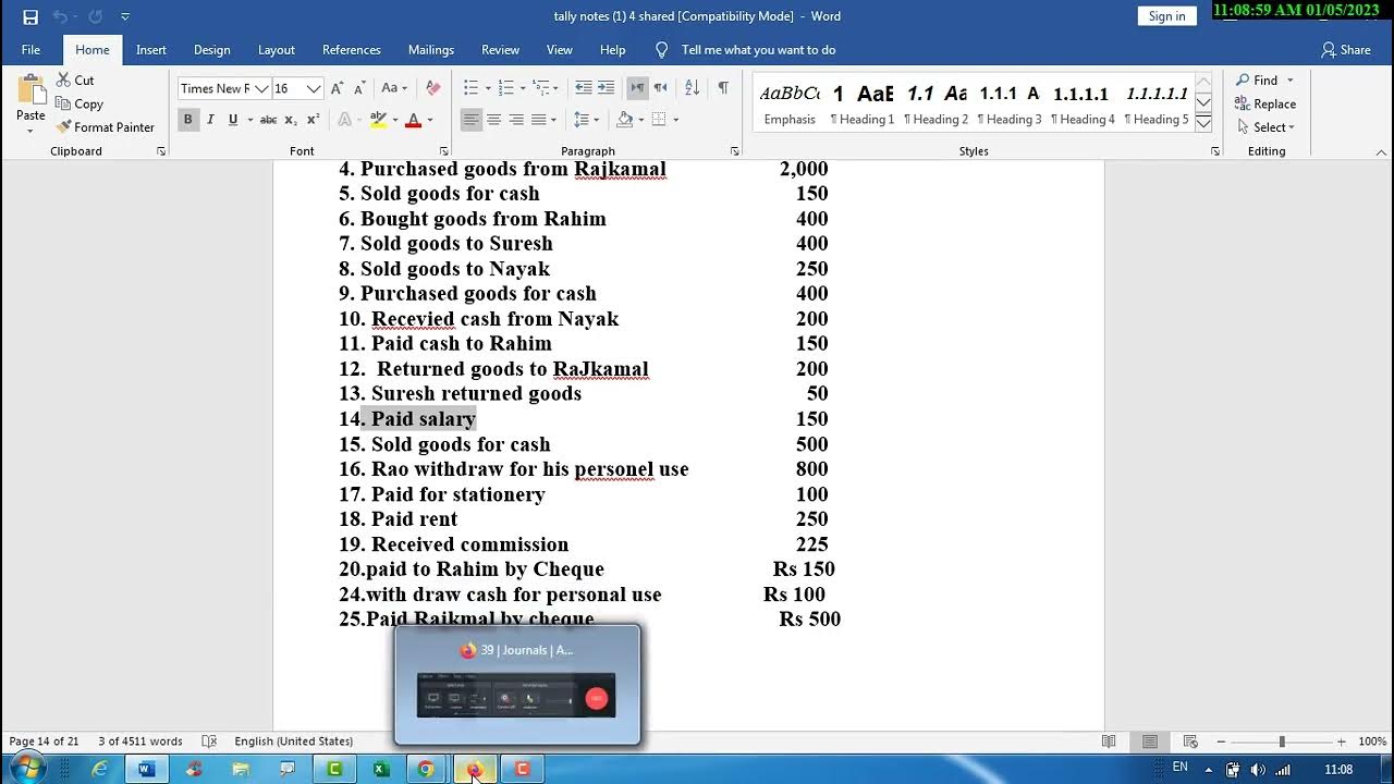 ZOHO BOOKS JOURNAL ENTRY PROBLEM2 HOW TO PASS MANUAL JOURNAL ENTRY & CHART OF ACCOUNT PART2