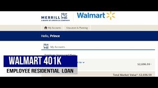 WALMART 401K LOAN UP TO $50,000, HOME LOAN, RESIDENTIAL LOAN,NO CREDIT TO PURCHASE PRIMARY RESIDENCE