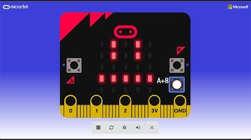 Emoji Buttons Microsoft MakeCode for micro:bit