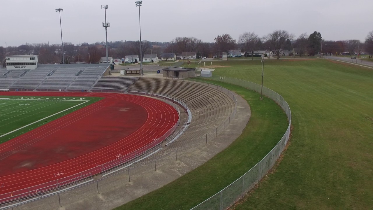 Cedar Rapids Phantom 3 Veterans Memorial Stadium/ Kingston Stadium